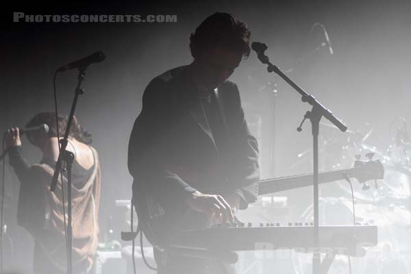 THESE NEW PURITANS - 2015-04-24 - PARIS - Badaboum - Jack Barnett - Elisa Rodrigues